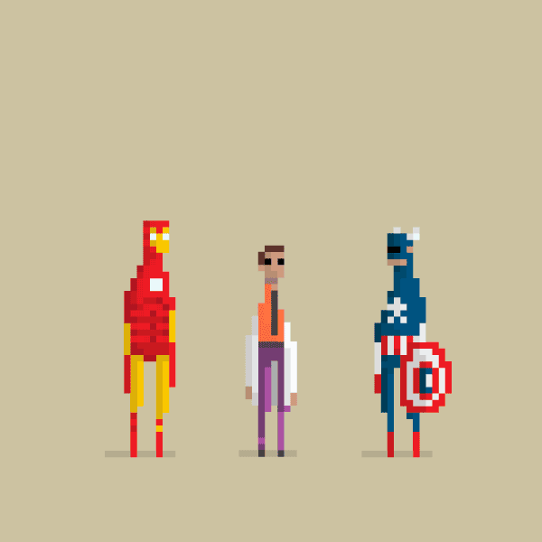 Pixel Art | Creatividad en Blanco