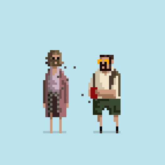 Pixel Art | Creatividad en Blanco