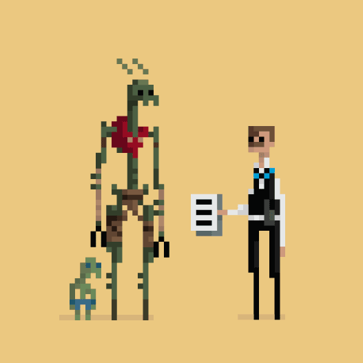 Pixel Art | Creatividad en Blanco