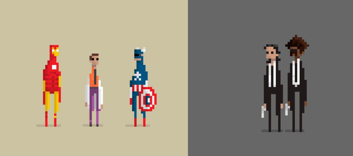 Pixel Art | Creatividad en Blanco